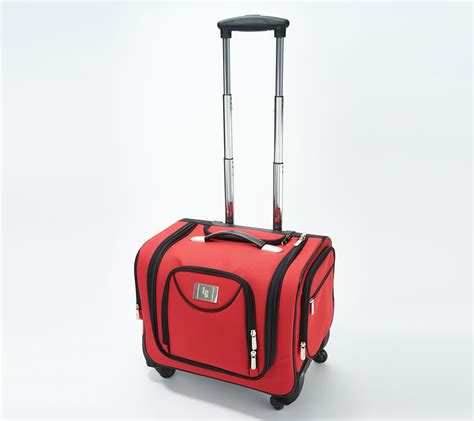 lori greiner weekender travel bag on wheels